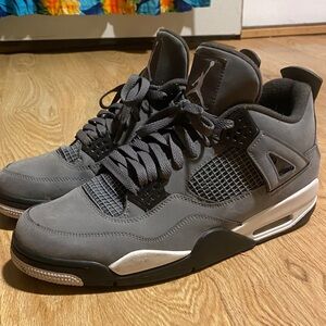 Jordan Men’s Sneakers in Grey and Black